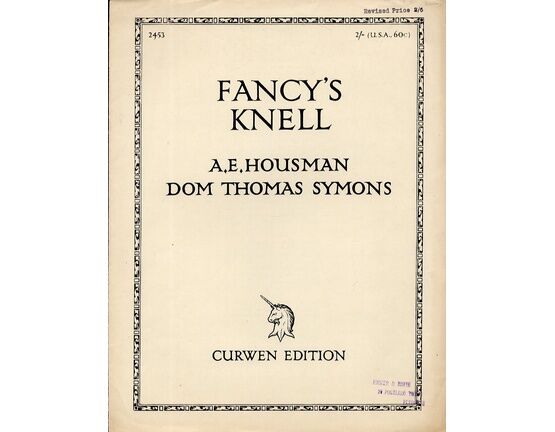 13034 | Fancy's Knell - Song - Curwen Edition 2453
