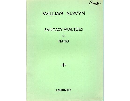 13128 | Alwyn - Fantasy & Waltzes for Piano