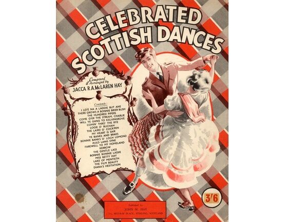 13168 | Celebrated Scottish Dances
