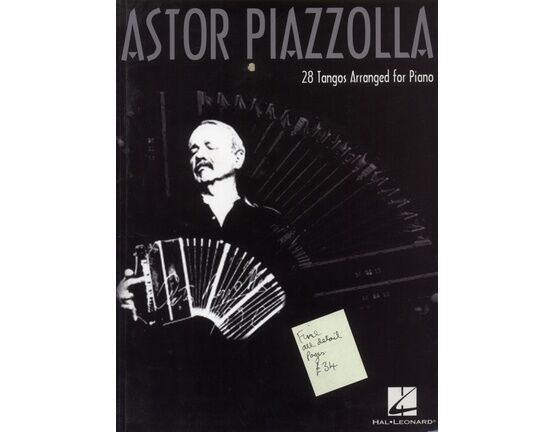 13179 | Astor Piazzolla - 28 Tangos Arranged for Piano