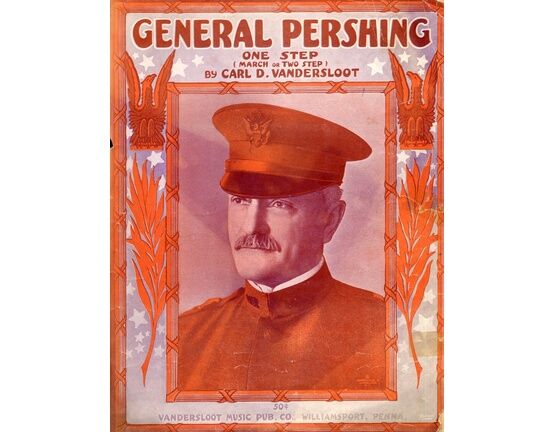 13211 | General Pershing - One Step Piano Solo - Featuring General Pershing