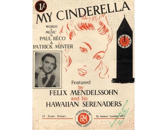13245 | My Cinderella - Song - Featuring Felix Mendelssohn