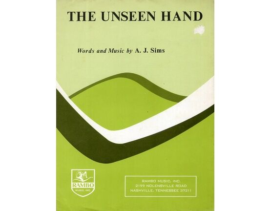 13247 | The Unseen Hand - Song