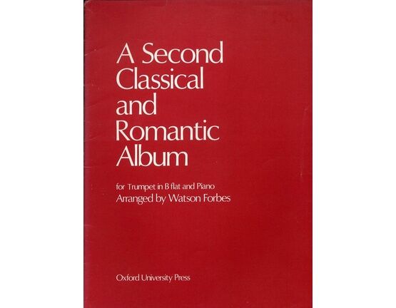 139 | A Second Classical and Romantic Album - For Trumpet in B flat and Piano