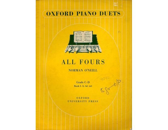 139 | All Fours, Book 1 - Oxford Piano Duets
