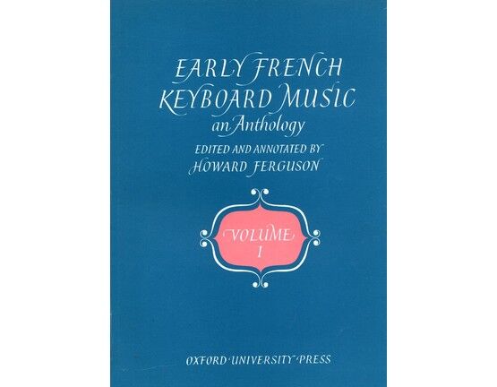 139 | Early French Keyboard Music - An Anthology - Volume 1