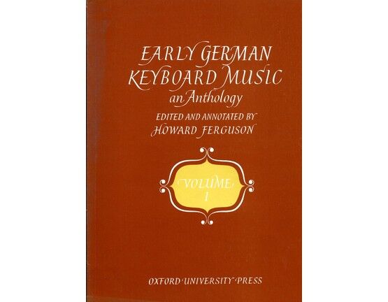 139 | Early German Keyboard Music - An Anthology - Volume 1