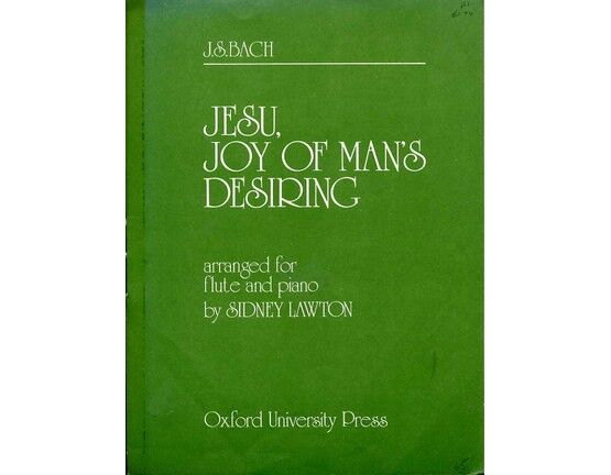 139 | J. S. Bach - Jesu, Joy of Man's Desiring - Arranged for Flute and Piano