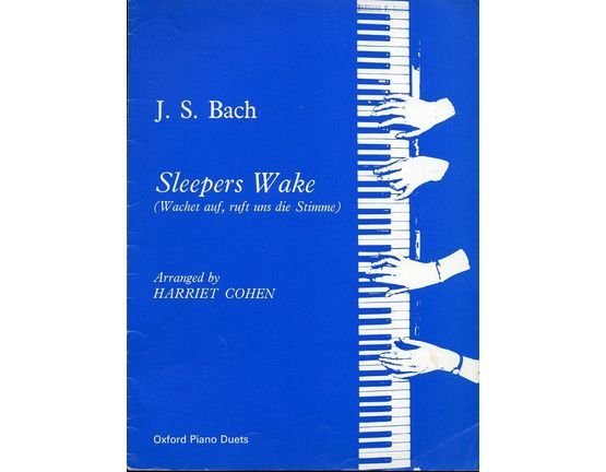 139 | Sleepers Wake - For Piano Duet
