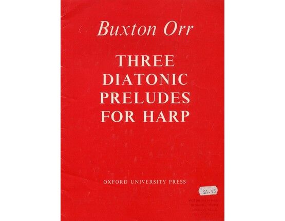 139 | Three Diatonic Preludes for harp