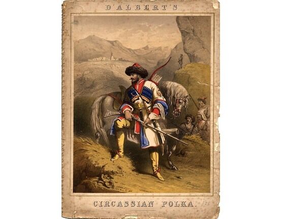 1399 | Circassian Polka - Piano solo