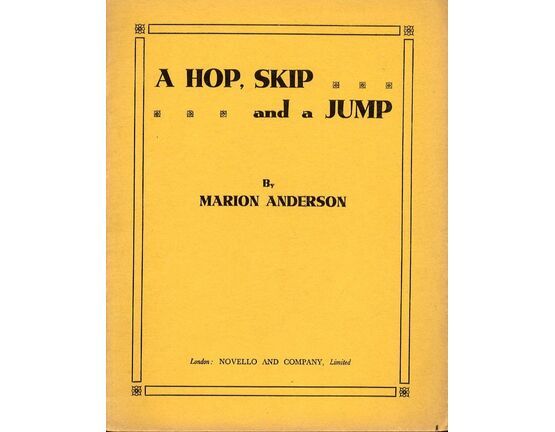 1405 | A Hop Skip and a Jump - Twelve Traditional Tunes for Movement