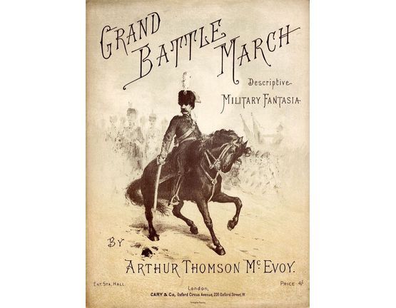 1426 | Grand Battle March - Descriptive Military Fantasia