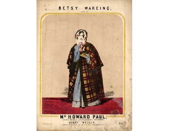 1489 | Betsy Wareing - Sung by Howard Paul