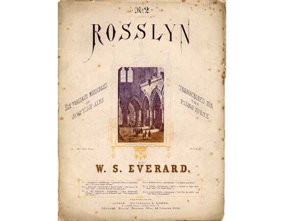 1493 | Rosslyn -  No. 2 of Six Tableaux Musicales on Scottish Airs,