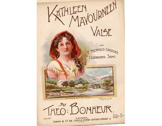1516 | Kathleen Mavourneen - Waltz for Piano