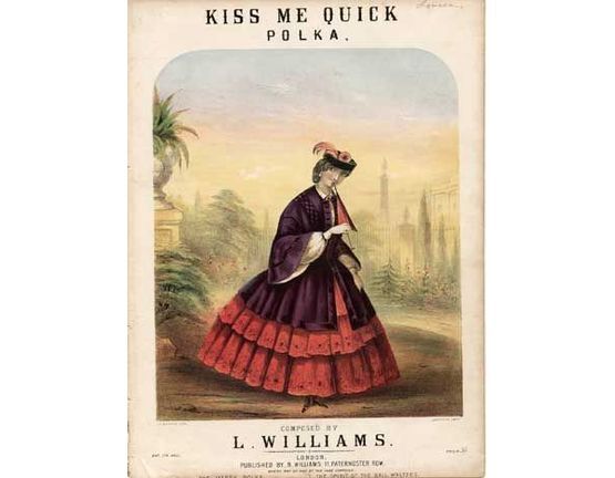 1609 | Kiss Me Quick polka,