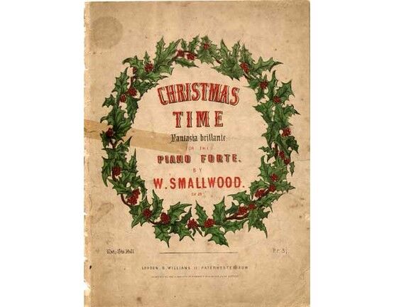 1613 | Christmas Time, Op 28, fantasia brilliante for piano