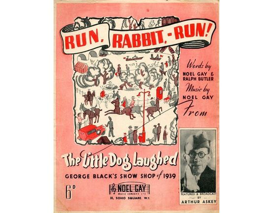 164 | Run Rabbit Run as performed by Jack Hylton and Billy Cotton