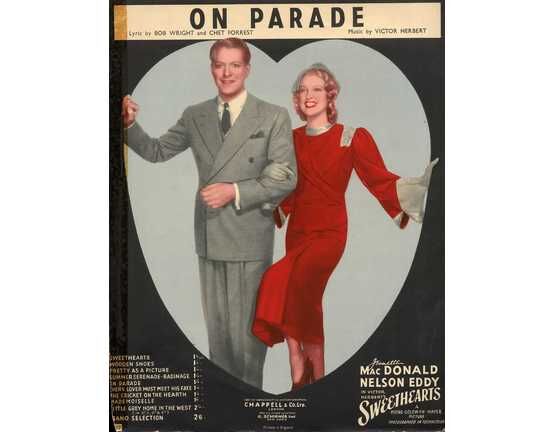 165 | On Parade - From the Production "Sweethearts" - Featuring Mac Donald and Nelson Eddy