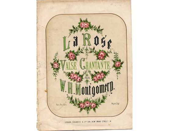 1672 | La Rose, Valse Chantante,