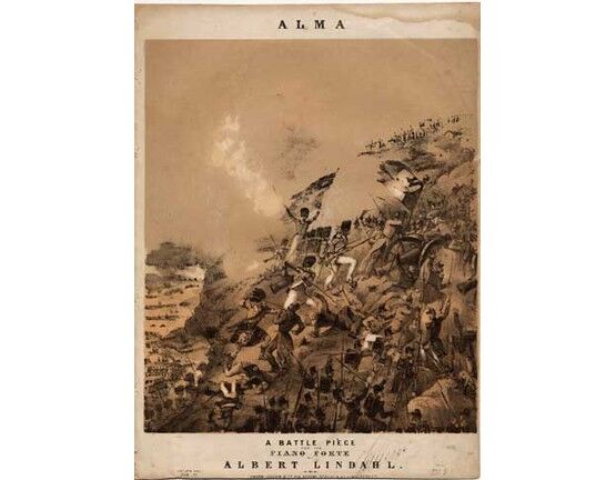 1725 | Alma - A Battle Piece for piano solo