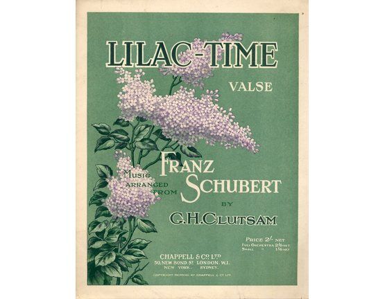 18 | Lilac Time. Valse for piano solo