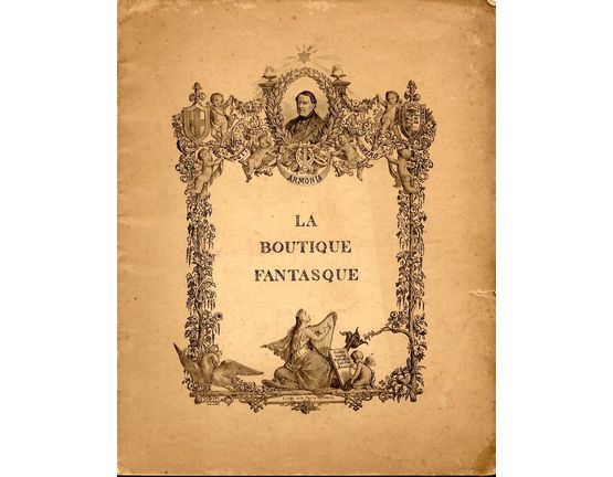 183 | La Boutique Fantasque (The fantastic toyshop) - Ballet in One Act - For Piano Solo
