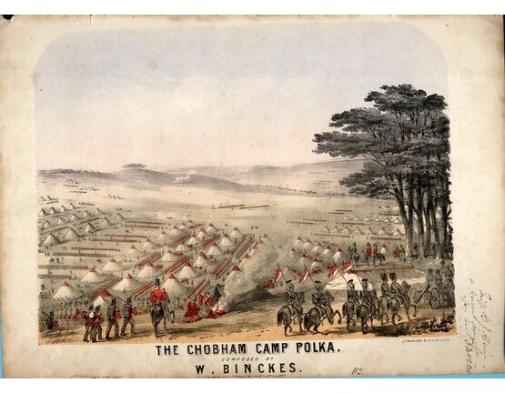 1886 | The Chobham Camp Polka - Piano Solo