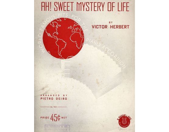 19 | Ah! Sweet Mystery of Life - For Piano Accordion
