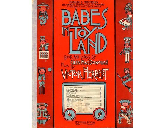 19 | Babes in Toyland - Piano Selection from Hamlin and Mitchell's stupendous extravaganza as produced at the Grand Opera House, Chicago