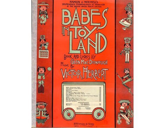 19 | Babes in Toyland - Waltzes from Hamlin and Mitchell's stupendous extravaganza as produced at the Grand Opera House, Chicago
