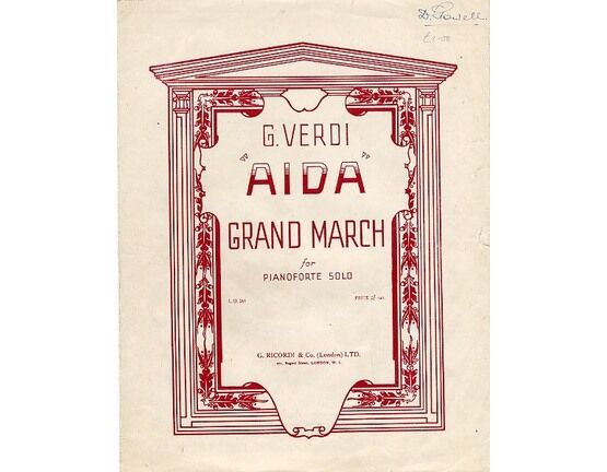 2 | Aida -  for piano solo