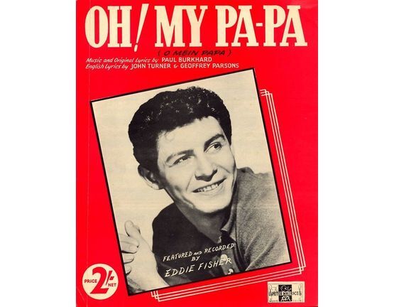 20 | Oh! my Pa pa (oh mein papa) - Song - As performed by Eddie Fisher