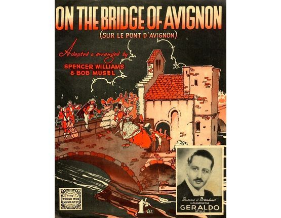 20 | On The Bridge of Avignon - As performed by Geraldo and Billy Cotton