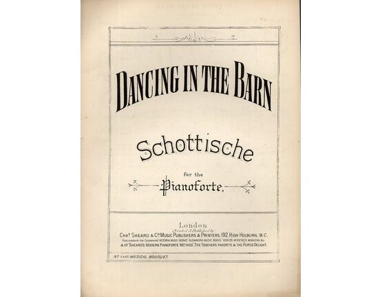 200 | Dancing In The Barn - Piano Solo