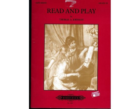 2002 | Read and Play - New Series - Grade III - Hinrichsen Edition No. 1083 - 71 Sight reading pieces and exercises - For Piano