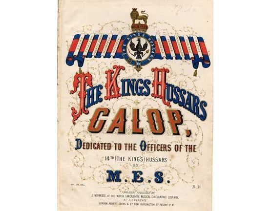 2012 | The Kings Hussars galop, dedicated to the Officers of the Kings Hussars,