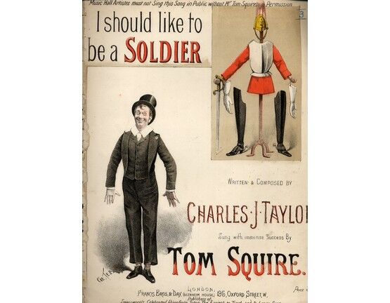 2045 | I should like to be a Soldier, sung by Tom Squire,