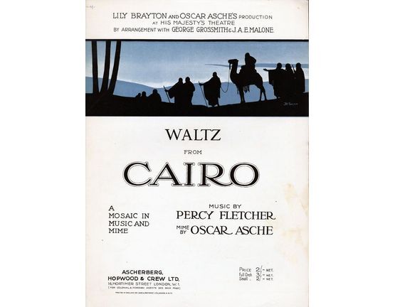 207 | Waltz from 'Cairo' - A Mosaic in Music and Time