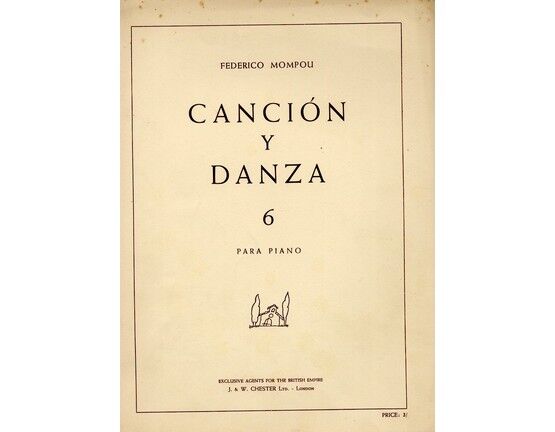 271 | Cancion y Danza -  No. VI