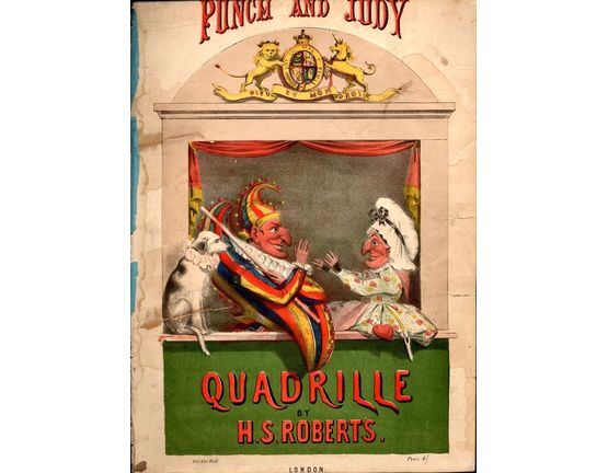 2753 | Punch and Judy - Quadrille on Popular Melodies