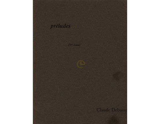 2767 | Preludes pour Piano - 1er Livre