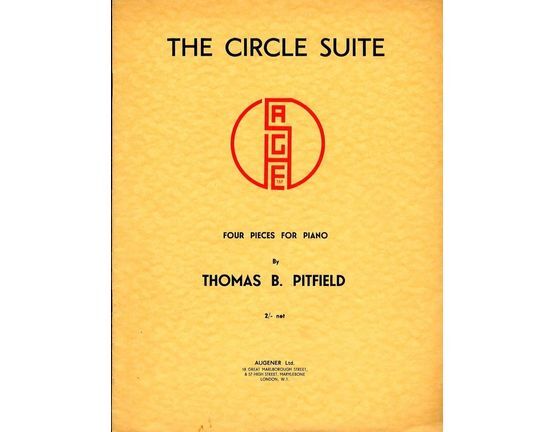 2767 | The Circle Suite - Four Pieces for Piano