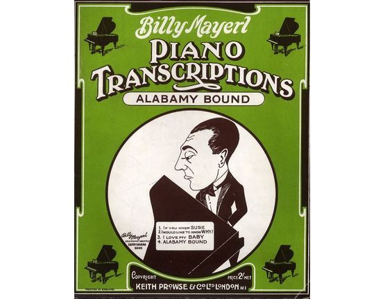 28 | Alabamy Bound - Billy Mayerl Piano Transcriptions No. 4