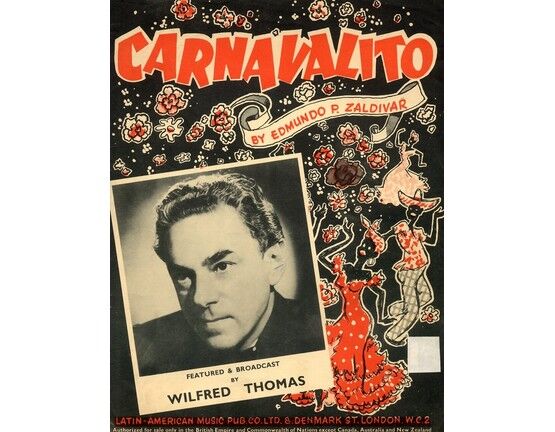 2820 | Carnavalito - Featuring Wilfred Thomas, Stanley Black