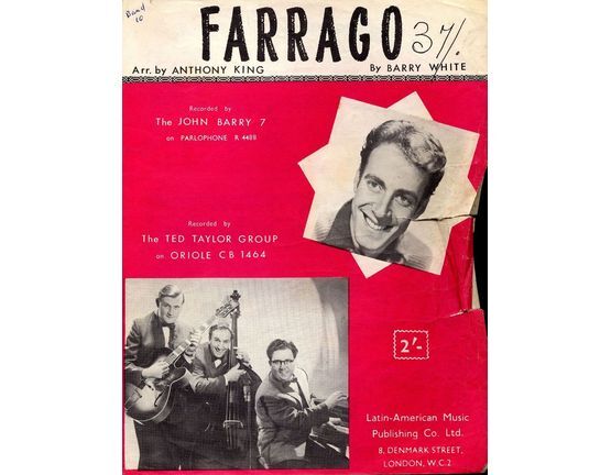 2820 | Farrago - Piano Solo