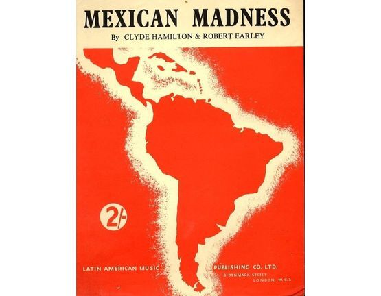 2820 | Mexican Madness - Piano Solo