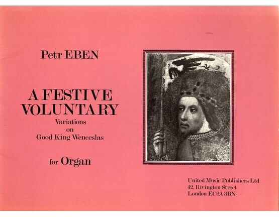 293 | A Festive Voluntary - Variations On Good King Wenceslas - for Organ
