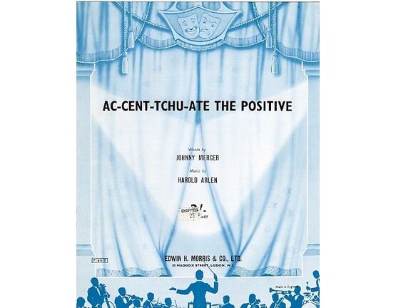 3 | Ac cent Tchu ate the positive